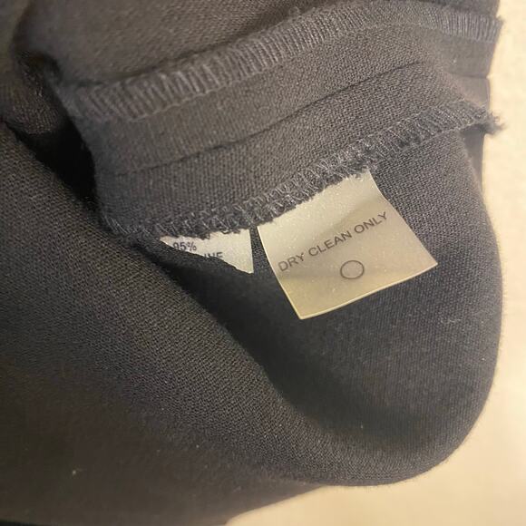 Magaschoni Classic Wool Pencil Skirt W/ Tie Classy Work Party - Picture 11 of 13